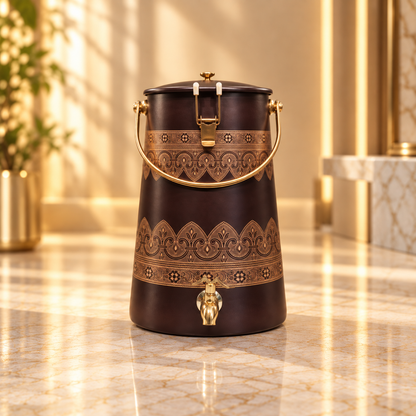 MIRROR LUXE CONICAL WATER TANK SMALL