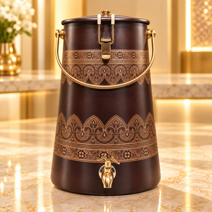 MIRROR LUXE CONICAL WATER TANK LARGE
