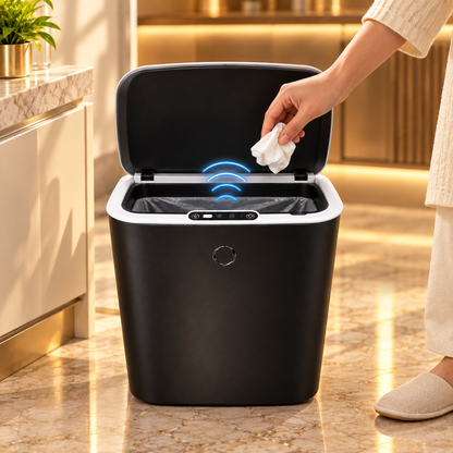 INTLLIGENT SENSOR DUSTBIN