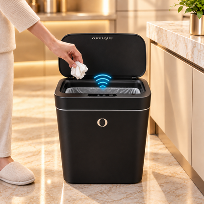 INTLLIGENT SENSOR DUSTBIN