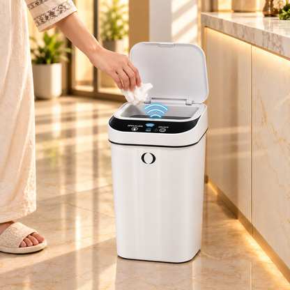 INTLLIGENT SENSOR DUSTBIN