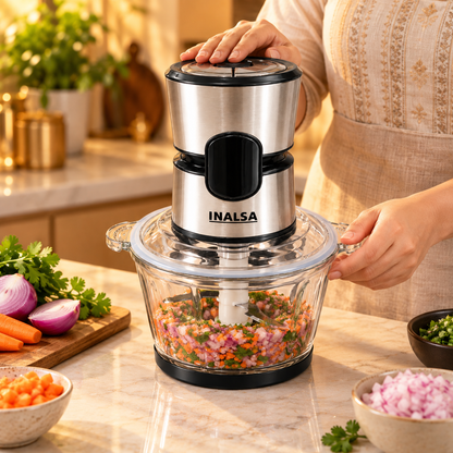 INALSA ELECTRIC CHOPPER BULLET INOX