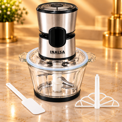 INALSA ELECTRIC CHOPPER BULLET INOX