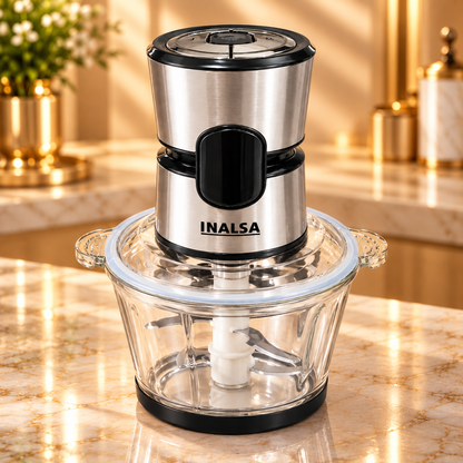 INALSA ELECTRIC CHOPPER BULLET INOX