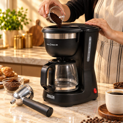 INALSA COFFEE MAKER BREW MATIC DX