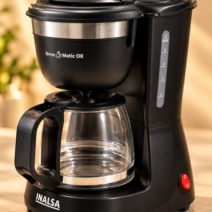 INALSA COFFEE MAKER BREW MATIC DX
