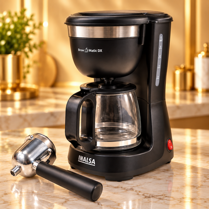 INALSA COFFEE MAKER BREW MATIC DX