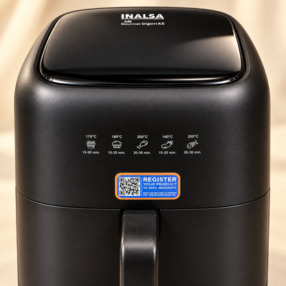 INALSA AIR FRYER GOURMIA DIGITAL