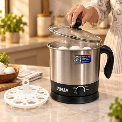 INALSA KETTLE MULTI COOR