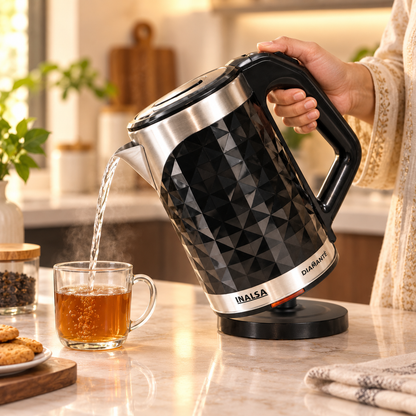 INALSA ELECTRIC KETTLE DIAMANTE