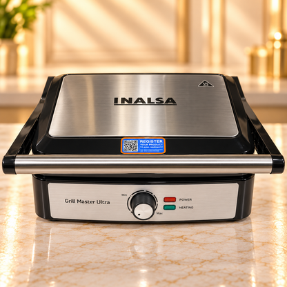 INALSA SANDWICH MAKER GRILL MASTER ULTRA