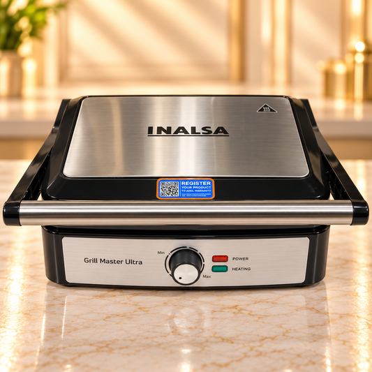 INALSA SANDWICH MAKER GRILL MASTER ULTRA