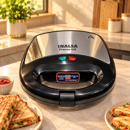 INALSA SANDWICH MAKER PRESTO DX