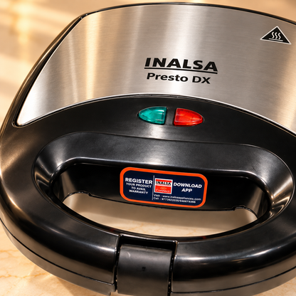 INALSA SANDWICH MAKER PRESTO DX