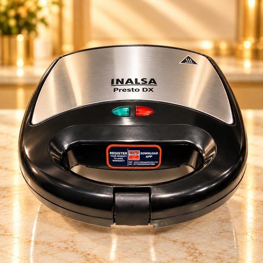 INALSA SANDWICH MAKER PRESTO DX