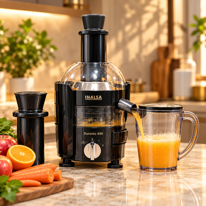 INALSA GENTRIFUGAL JUICER DURONIC 650