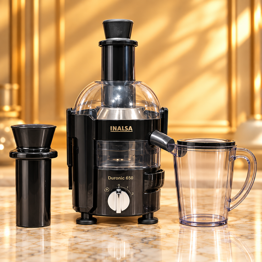 INALSA GENTRIFUGAL JUICER DURONIC 650