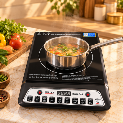 INALSA RAPID COOK  INDUCTION 1600W