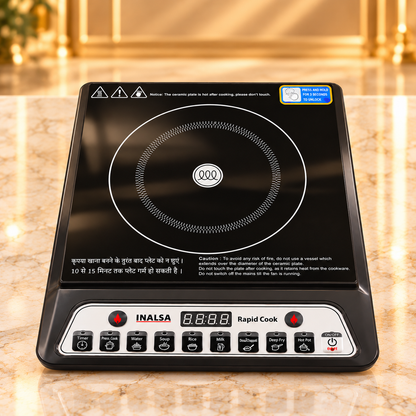 INALSA RAPID COOK  INDUCTION 1600W