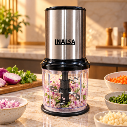 INALSA BULLET INOX MINI CHOPPER