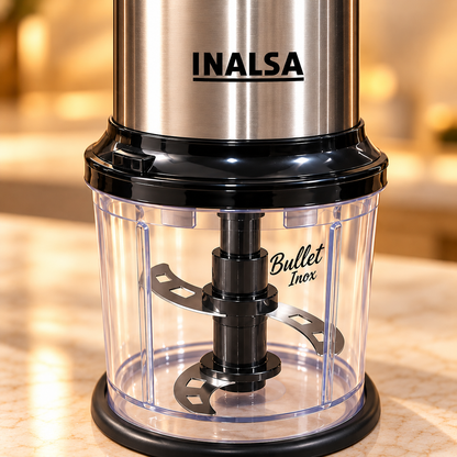 INALSA BULLET INOX MINI CHOPPER