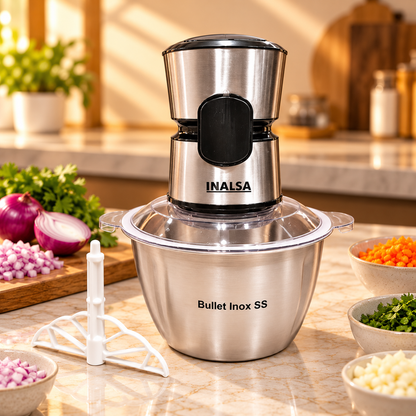 INALSA CHOPPER BULLET INOX SS