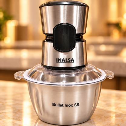 INALSA CHOPPER BULLET INOX SS