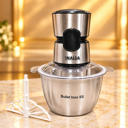 INALSA CHOPPER BULLET INOX SS