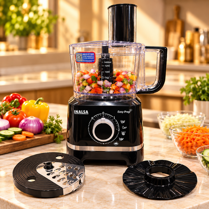 INALSA FOOD PROCESSOR EASY PREP