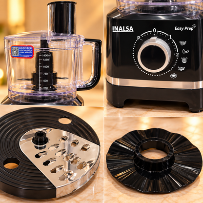 INALSA FOOD PROCESSOR EASY PREP