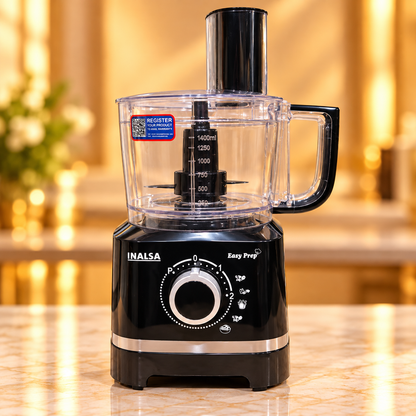 INALSA FOOD PROCESSOR EASY PREP