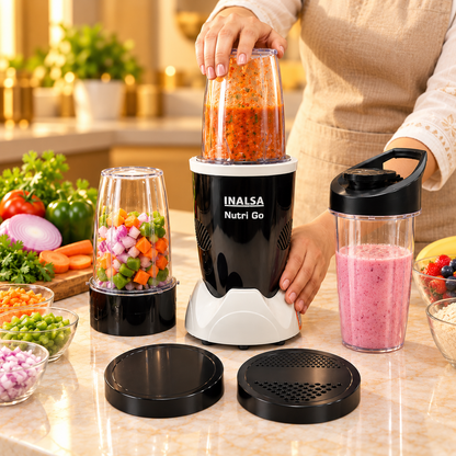 INALSA NUTRI MIXER -NUTRI GO 3JAR