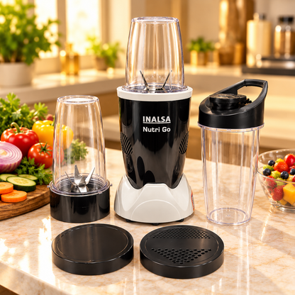 INALSA NUTRI MIXER -NUTRI GO 3JAR