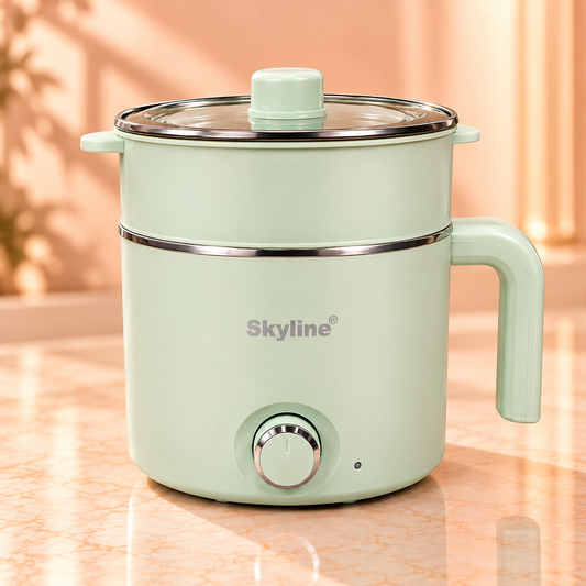 SKYLINE MULTI KETTLE WITH STEAMER 1.5L