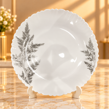 LARAH BOROSIL FLUTED  DINNER SET- 27 PCS