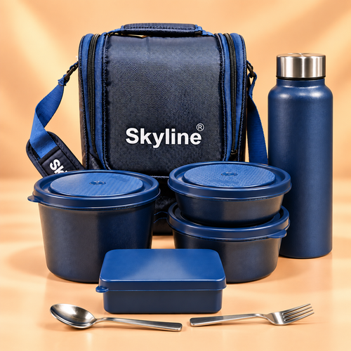SKYLINE OFFICE SET LUCH BOX