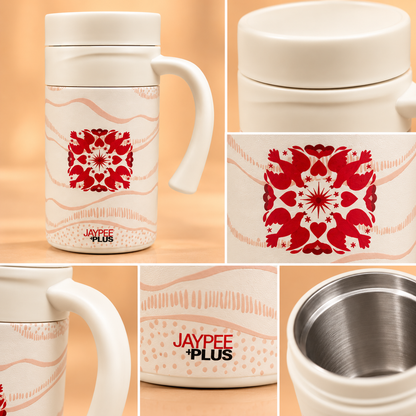 JAYPEE MUGS GIFT SET 2PCS