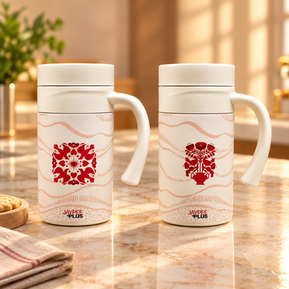 JAYPEE  THE BRIGHT BLOOMS  SET OF 2PC