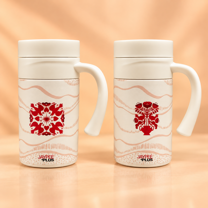 JAYPEE MUGS GIFT SET 2PCS