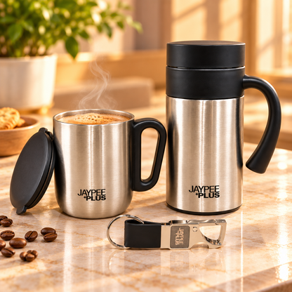 JAYPEE  ME & MINE - SELFISH COFFEE SET