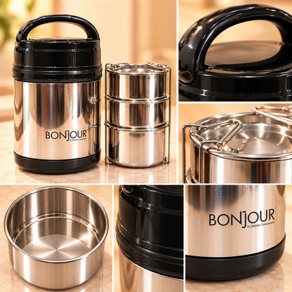 BONJOUR  EIFFEL JUNIOR TIFFIN 3