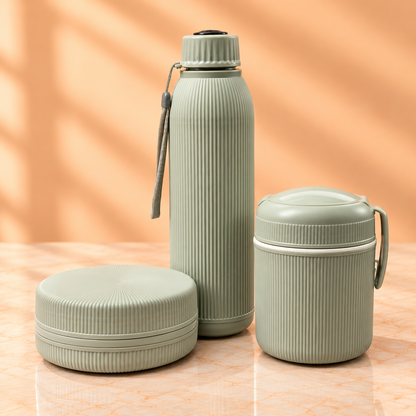 JAYPEE LUNCH BOX & BOTTLE GIFT BOX SET