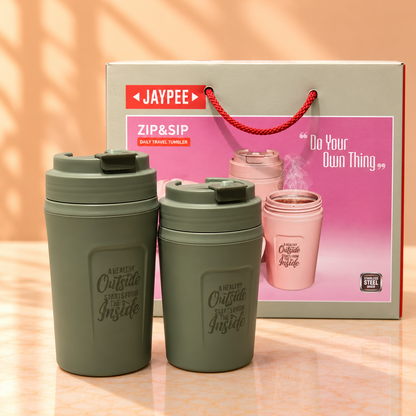 JAYPEE ZIP & SIP COMBO SET