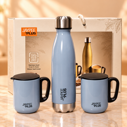 JAYPEE BLOSSOM COFFEE SET 3 PCS