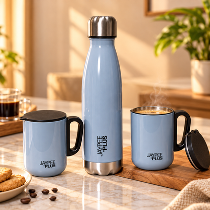 JAYPEE BLOSSOM COFFEE SET 3 PCS