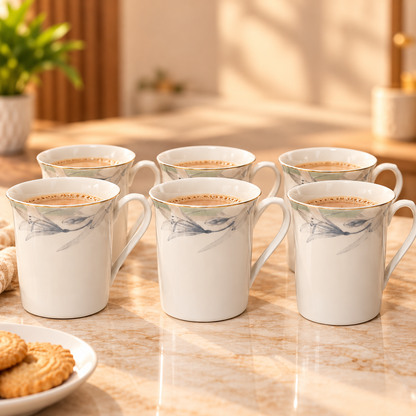 SHUKRA  MUG  GIFT SET 6PCS