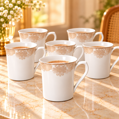 SHUKRA  MUG  GIFT SET 6PCS