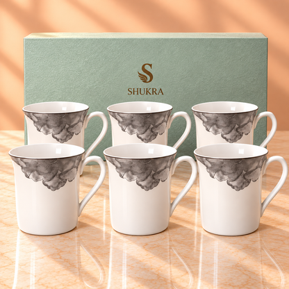 SHUKRA  MUG  GIFT SET 6PCS