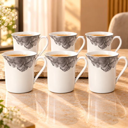 SHUKRA  MUG  GIFT SET 6PCS