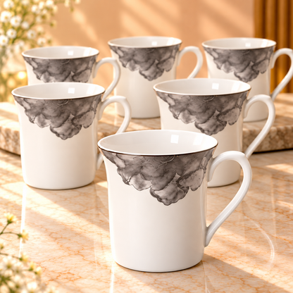 SHUKRA  MUG  GIFT SET 6PCS